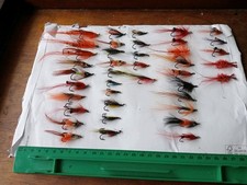 Salmon flies doubles for sale  NEATH