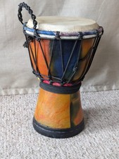 Small djembe wooden for sale  BOURNEMOUTH
