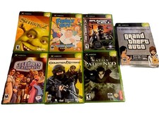 Original xbox games for sale  Ontario