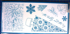 Craft stamps.christmas.super d for sale  NEWARK