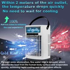 Climatiseur portable usb d'occasion  La-Grande-Motte