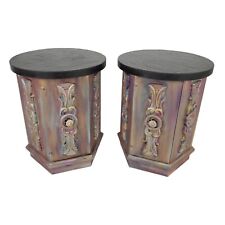 antique drum table walnut for sale antique drum table walnut for sale Belleview