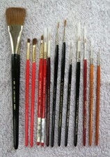sable artist brushes for sale sable artist brushes for sale LEATHERHEAD