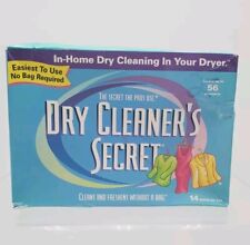 Limpeza a seco em casa Dry Cleaner's Secret 9 folhas no total comprar usado  Enviando para Brazil