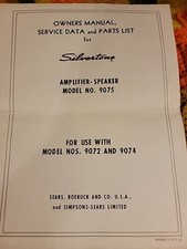 Owners manual service for sale  Carlisle