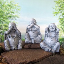 Buddha figur 21cm gebraucht kaufen  Burscheid
