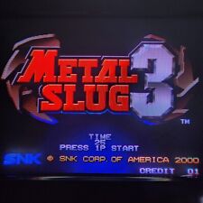 Usado, Metal Slug 3 (メタルスラッグ3) Cartucho MVS (SNK) 100% Funcionando e Original comprar usado  Enviando para Brazil