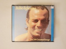 Julio Iglesias - As 24 melhores músicas, usado comprar usado  Enviando para Brazil