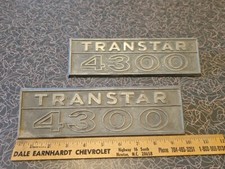 Transtar 4300 international for sale  Kannapolis