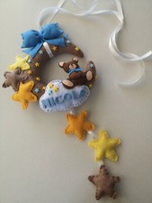 Fiocco nascita feltro usato Fiocco nascita feltro usato  Ragalna