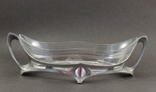 Jugendstil schale glaseinsatz gebraucht kaufen  Bonn