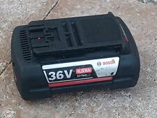 Bosch gba 36v for sale  EDGWARE