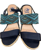 Mantaray wedge sandals for sale  UK