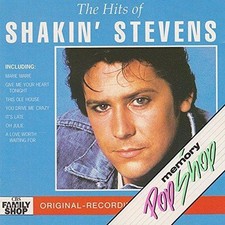 Hits shakin stevens for sale  ROSSENDALE