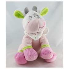Doudou vache rose d'occasion  Le Portel