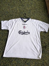 Liverpool reebok carlsberg for sale  MILNTHORPE