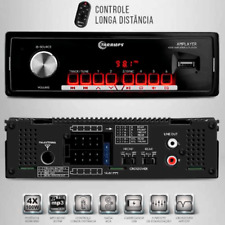 RADIO TARAMPS AMPLAYER BLUETOOTH- MP3 -USB 4X100W 400Watts, usado comprar usado  Brasil 