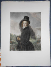 Gravure litho jeune d'occasion  France