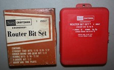 craftsman router bits for sale  Westerville