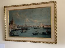 Canaletto view venice for sale  BUXTON