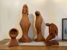 Large carved wooden for sale  READING