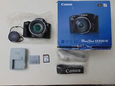 Conjunto de Câmera Digital Canon PowerShot SX500 IS 16MP -Novo em Caixa Aberta - Funciona Ótimo! comprar usado  Enviando para Brazil