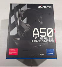 Estación Base Auriculares Inalámbricos ASTRO A50 4ª Generación PS5 PS4 PC MAC Negro -Caja Abierta segunda mano  Embacar hacia Argentina