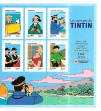 Block stamps from d'occasion  Expédié en Belgium