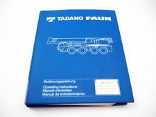 Tadano Faun ATF 50-3 Mobilkran Betriebsanleitung Bedienungsanleitung 1995 comprar usado  Enviando para Brazil