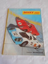 Dinky toys catalogue d'occasion  Bais