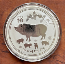 Lunar perth mint gebraucht kaufen  Hohenstein-Ernstthal