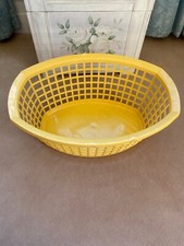 Vintage retro yellow for sale  TELFORD