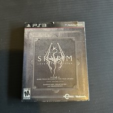 Skyrim Legendary Edition com Capa (Sony PlayStation 3, 2013) NOVO Selado comprar usado Skyrim Legendary Edition com Capa (Sony PlayStation 3, 2013) NOVO Selado comprar usado  Enviando para Brazil