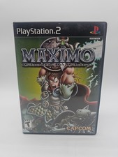 Maximo: Ghosts to Glory PS2 (Sony PlayStation 2, 2002) Novo Na Caixa | TESTADO comprar usado  Enviando para Brazil