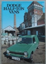 Dodge half ton for sale  LEICESTER