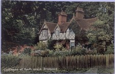 Vintage postcard. cottages for sale  BARNSLEY