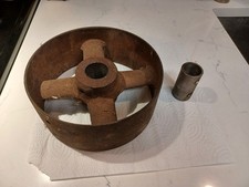 Flat belt pulley for sale  Fallston