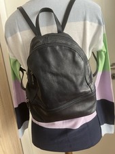 Leder rucksack damenrucksack gebraucht kaufen  Neu-Ulm