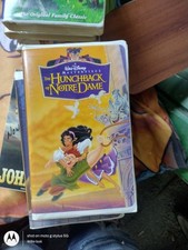 Disney vintage vhs for sale  Franklin