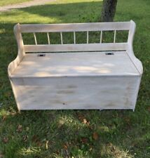 Vintage handmade bench for sale  Fishers
