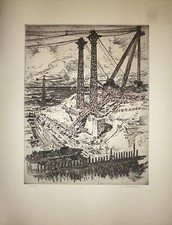 Gobo georges gravure d'occasion  Paris X