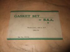 Bsa c10l 250cc for sale  KENILWORTH