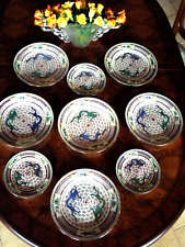 Service table chinois d'occasion  Châteauneuf-en-Thymerais