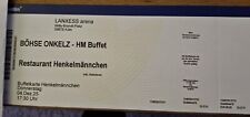 Böhse nkelz ticket gebraucht kaufen  Langsur