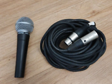 Shure sm58 microphone d'occasion  Gennevilliers