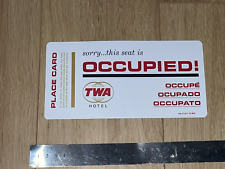 Twa hotel jfk for sale  UK
