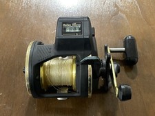 Carretel de pesca vintage Daiwa SG27LCA linha de acionamento direto contador comprar usado  Enviando para Brazil
