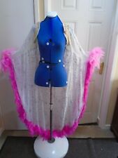 Showgirl cape feathers for sale  POLEGATE