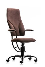 Sedia direzionale ergonomica usato  Milano