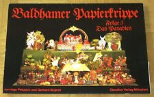 Baldhamer papierkrippe weihnac gebraucht kaufen  Deutschland
